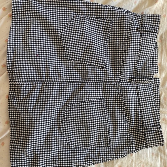 Brandy Melville Plaid Skirt - Picture 2 of 4